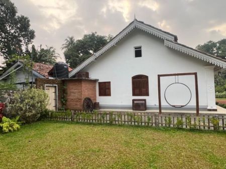 Exterior - Luxury Colonial Villa for Sale or Rent – Ahangama, Sri Lanka