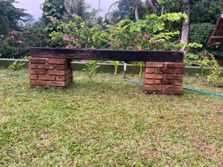 Exterior - Luxury Colonial Villa for Sale or Rent – Ahangama, Sri Lanka