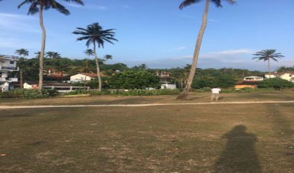 Beachfront land