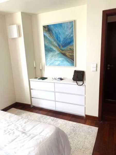 Bedroom - Luxury Furnished Apartment for Sale or Rent at Cinnamon Life Residences – Colombo 02