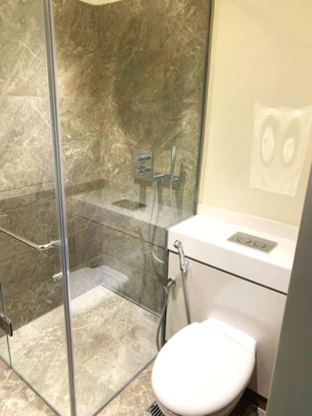 Bathroom - Luxury Furnished Apartment for Sale or Rent at Cinnamon Life Residences – Colombo 02