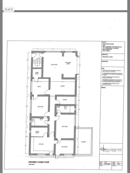 Bathroom - Large bungalow for commertial use