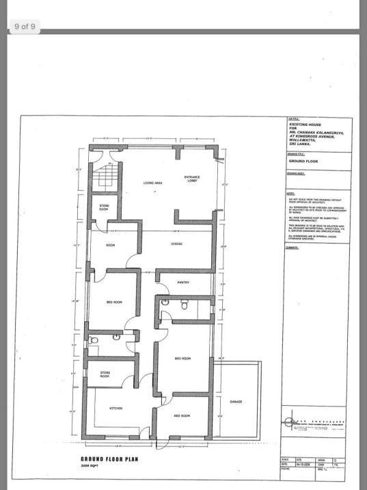 Bathroom - Villa for rent in Colombo 4