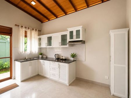 Kitchen - Solidly Built Well Maintained Single Storied Spacious House Close to Kaduwela Athurugiriya Rd