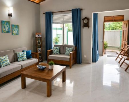 Living Room - Solidly Built Well Maintained Single Storied Spacious House Close to Kaduwela Athurugiriya Rd
