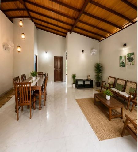 Living Room - Solidly Built Well Maintained Single Storied Spacious House Close to Kaduwela Athurugiriya Rd