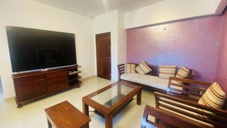 Living Room - Highly Central 2BR Furnished Apt For Rent
