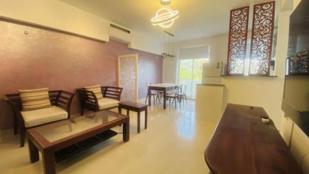 Living Room - Highly Central 2BR Furnished Apt For Rent