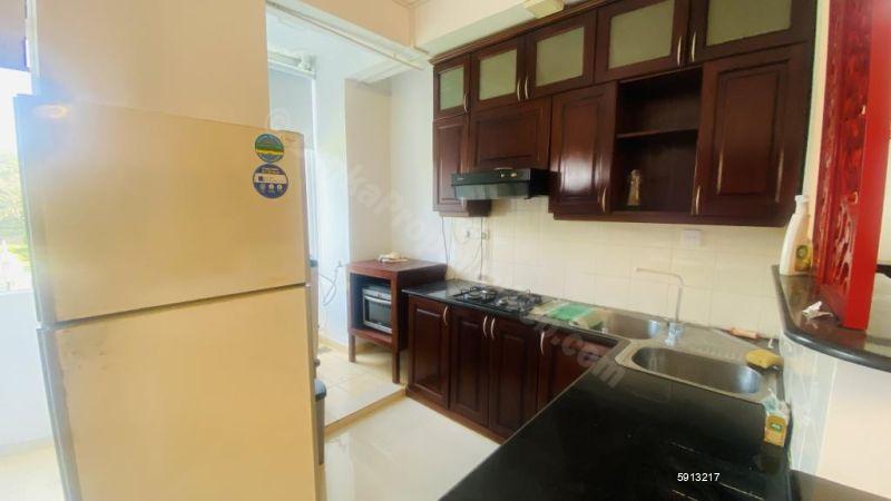 Kitchen - Apartment for rent in Colombo 5