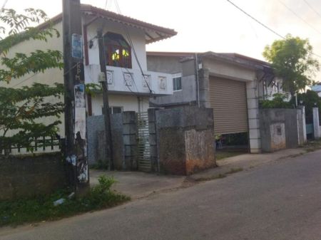 Exterior - (BH92) Furnished Two Storey House for Sale in Ja Ela