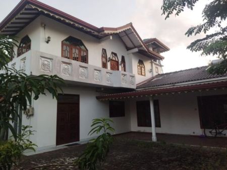 Exterior - (BH92) Furnished Two Storey House for Sale in Ja Ela