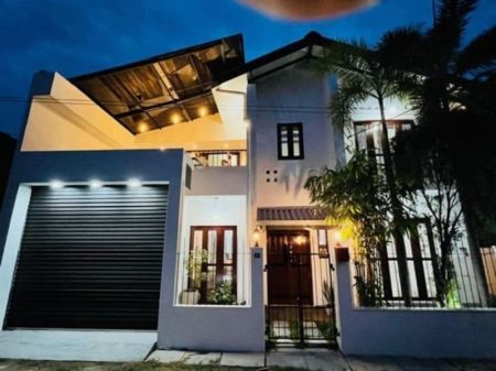 Exterior - (BH91) Elegant 4Br House for Sale in Ja-ela Lakecity Homes
