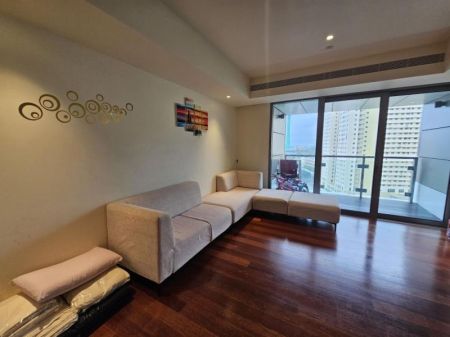 Living Room - Cinnamon Life - 02 Bedroom Furnished Apartment for Rent in Colombo 02 (A2613)-RENTED