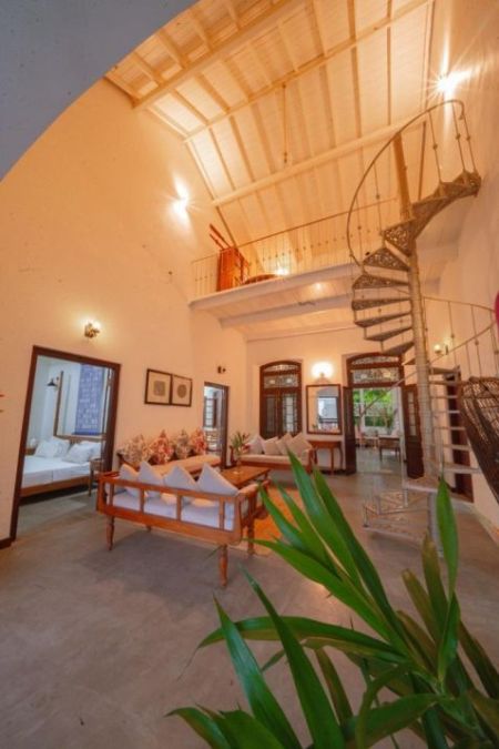 Living Room - SALE |Colonial Villa | 50-Bedrooms | Ahangama, Sri Lanka
