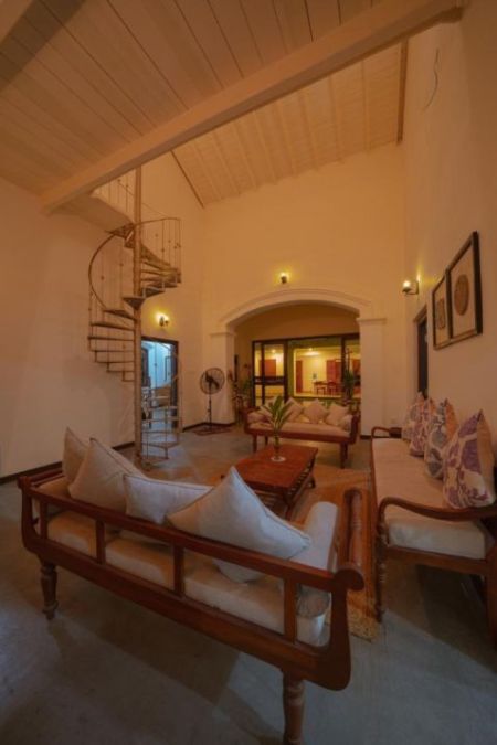 Living Room - SALE |Colonial Villa | 50-Bedrooms | Ahangama, Sri Lanka