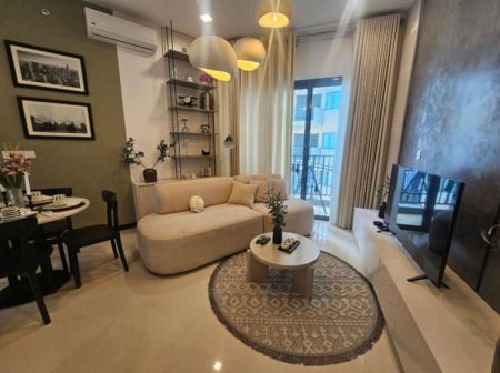Living Room - Tri-Zen - 02 Bedroom Furnished Apartment for Rent in Colombo 02 (A4720)-RENTED