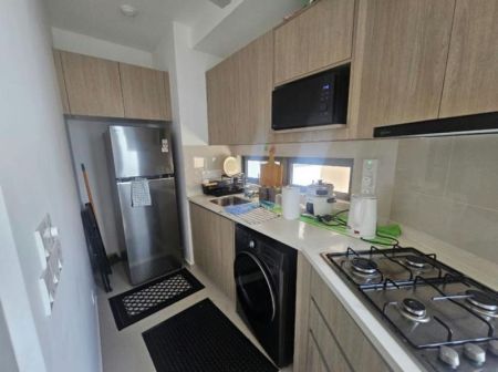Kitchen - Tri-Zen - 02 Bedroom Furnished Apartment for Rent in Colombo 02 (A4720)-RENTED