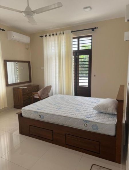 Bedroom - Fully Furnished 2-Storey House for Rent in Nugegoda – PDH357