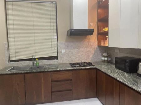 Kitchen - Fully Furnished 2-Storey House for Rent in Nugegoda – PDH357