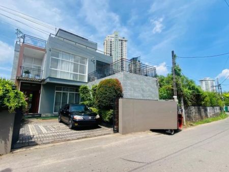 Exterior - Luxury House for Sale in Rajagiriya -PDH323