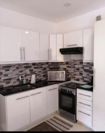 Kitchen - 3 Bedroom Fully Furnished Apartment for Sale - Battaramulla, Relliance Residencies Koswatte | LKR 45 Million (EM741)