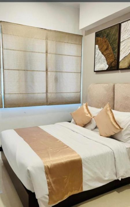 Bedroom - 2 Bedroom Luxury Apartment for Rent - Colombo 2, Trizen Apartment | USD 1,800 Per Month (EM744)