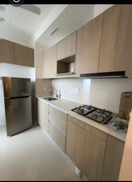 Kitchen - 2 Bedroom Luxury Apartment for Rent - Colombo 2, Trizen Apartment | USD 1,800 Per Month (EM744)