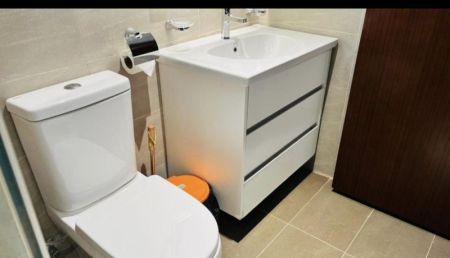 Bathroom - 2 Bedroom Luxury Apartment for Rent - Colombo 2, Trizen Apartment | USD 1,800 Per Month (EM744)