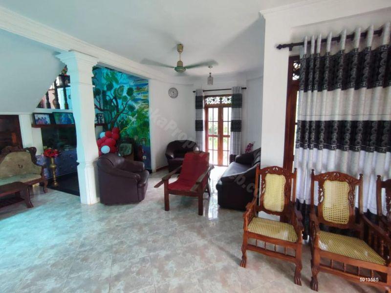 Living Room - House for sale in Galle
