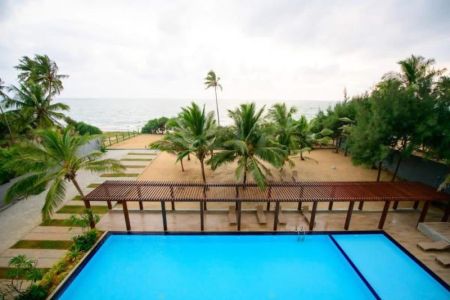 Exterior - Brand New 2 Bedroom Apartment for Rent at Uswetakeiyawa/Wattala | LKR 195,000/ month (EM012AC)