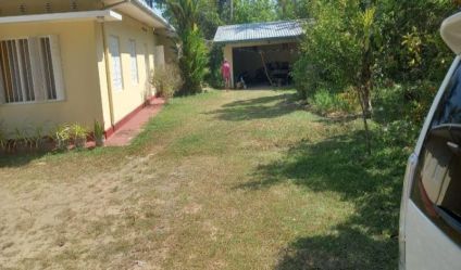 Land with house