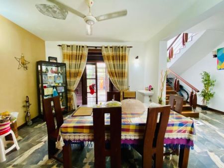 Dining room - Architect Designed Super Luxury House For Sale – Athurugiriya