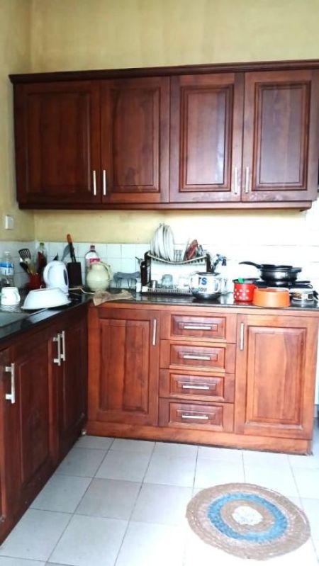 Kitchen - Valuable Property for Sale in Kiribathgoda – Large Land with Existing House