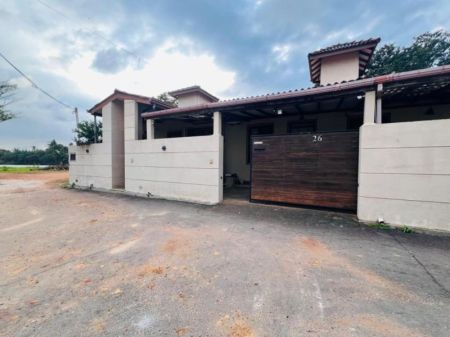 Exterior - (PH745) Single Storey Villa for Sale in Boralesgamuwa