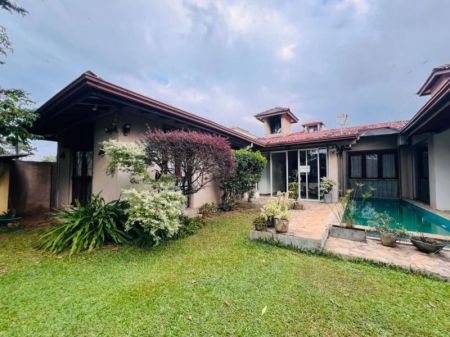 Exterior - (PH745) Single Storey Villa for Sale in Boralesgamuwa