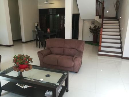 Living Room - Spacious 5-Bedroom Two-Story Home on New Kandy Road, Kaduwela | SH15363