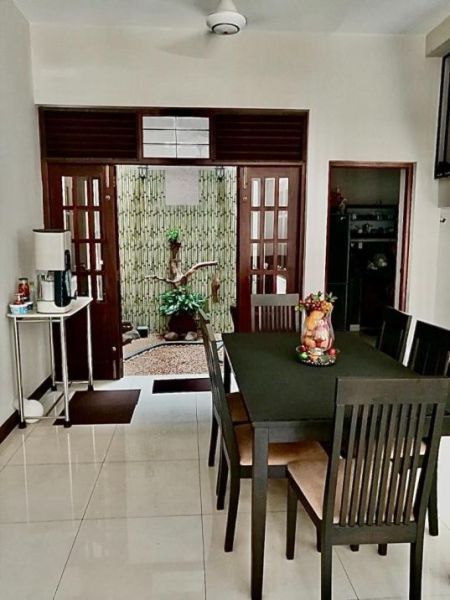 Dining room - Spacious 5-Bedroom Two-Story Home on New Kandy Road, Kaduwela | SH15363