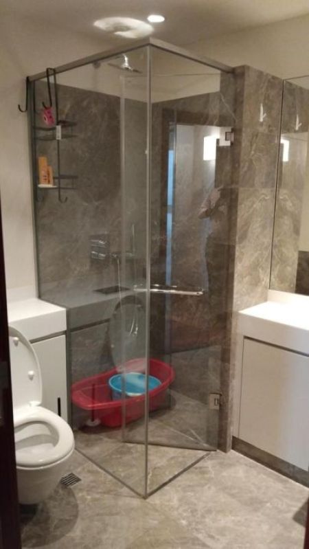 Bathroom - 2 Bedroom Luxury Apartment for Rent - Colombo 2, Cinnamon Life Residencies | LKR 600,000 Per Month (EM748)