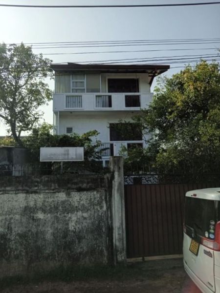 Exterior - (HH300) Three Storey House for Sale in Kelaniya