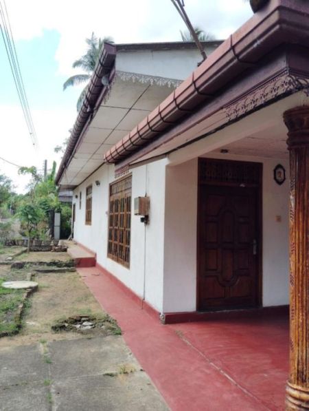 Exterior - (KH899) Single Storey House for Sale in Urapola