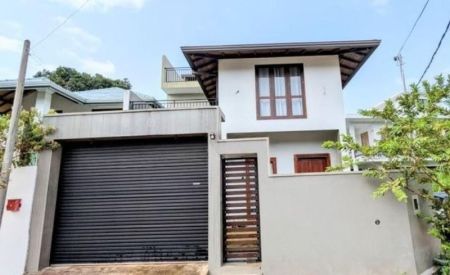 Exterior - (PH938) Three Storey House for Sale in Kesbewa