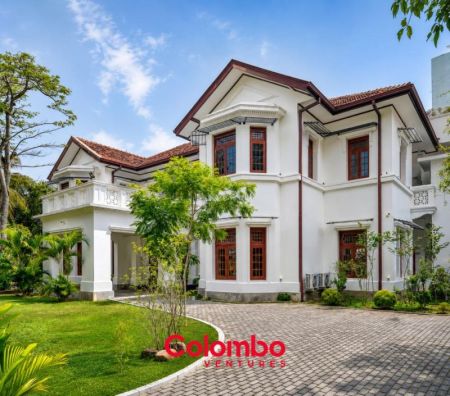 Exterior - Colombo 3 - Luxury 7 Bedroom Fully Furnished Luxury Villa for RENT 