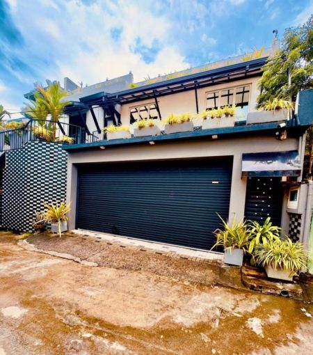 Exterior - Modern Two-Story House for Sale in Piliyandala!