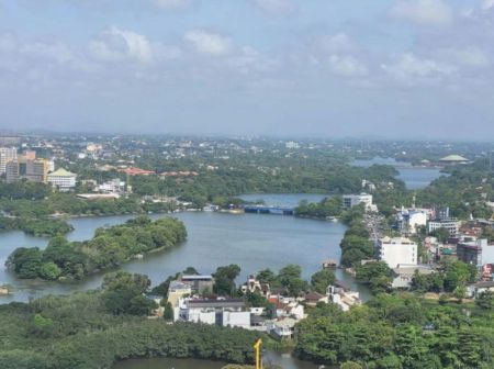 Exterior -  Iconic Galaxy - 03 Bedroom Furnished Apartment for Sale in Rajagiriya (A4878)