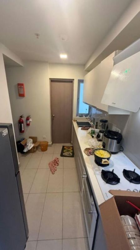 Kitchen - Capital Heights - 02 Bedroom Furnished Apartment for Sale in Rajagiriya (A4893)-SOLD