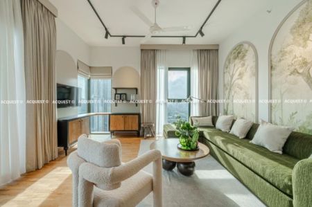 Living Room - Apartment for Rent - 447 Luna Tower - Colombo 02 | USD 1,600