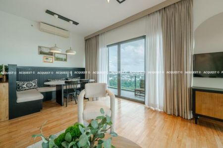 Living Room - Apartment for Rent - 447 Luna Tower - Colombo 02 | USD 1,600