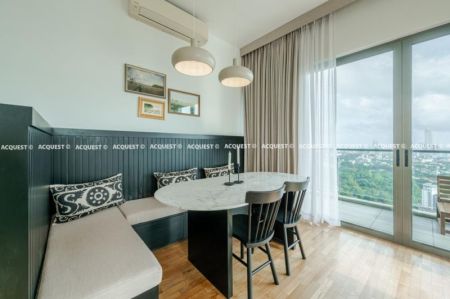 Living Room - Apartment for Rent - 447 Luna Tower - Colombo 02 | USD 1,600