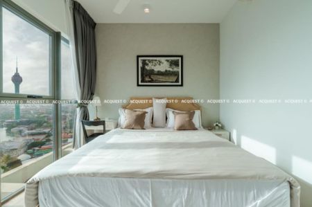 Bedroom - Apartment for Rent - 447 Luna Tower - Colombo 02 | USD 1,600