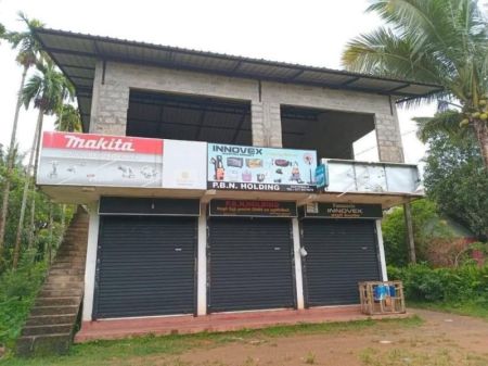 Exterior - Ambalangoda : 2BR (122P) House with Two-Storey Building for Sale
